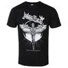 New Summer Judas Priest Graphic Cotton Tshirt Unisex Summer Short Sleeve Fashion Brand Tee Luxury Casual Vintage Tees
