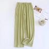 2025 Japanese New Autumn/Winter Couple Sleeper Pants, Men's and Women's Striped Home Sleeper Pants, Velvet Loose Large Pants