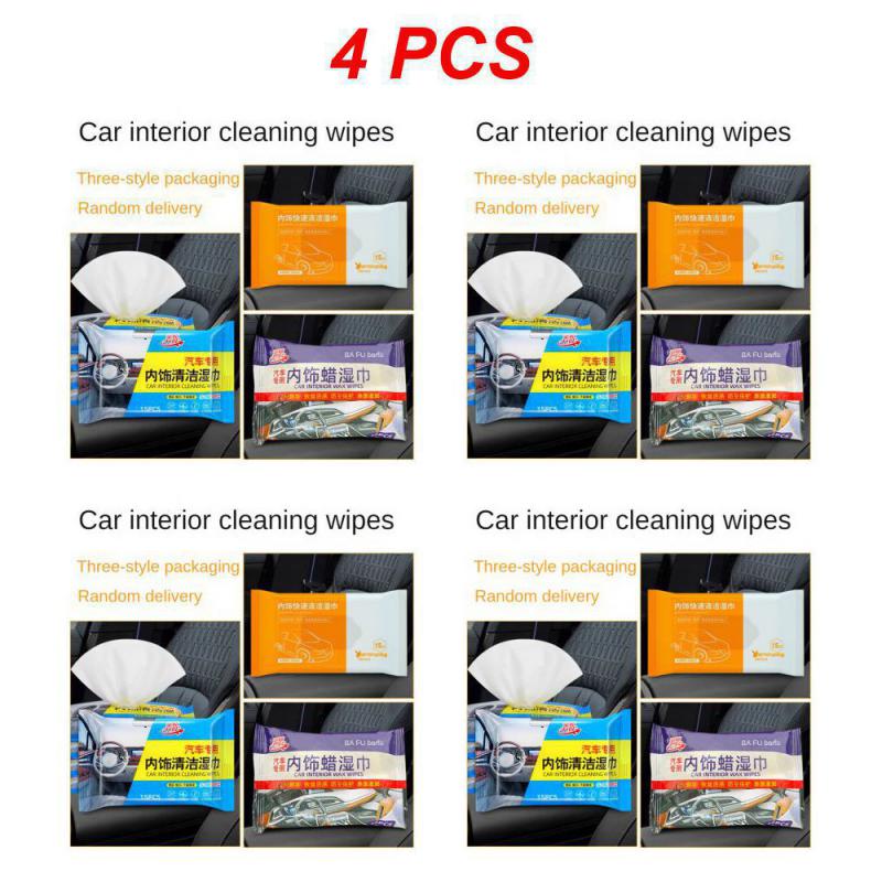 1~8 шт. 15 салфеток для автомобиля, нежные многофункциональные аксессуары для салона автомобиля, салфетки для чистки салона, универсальные салфетки для удаления пыли с поверхности