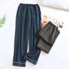 2025 Autumn/Winter Men's New Thick Warm Sleeper Pants, German Velvet Single Piece Men's Home Pants Bottoms Pajama Pants