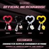 BLACKPINK “JUMP” Character Acrylic Carabiner Keyring – SOOYA / GOMDEUKI / ROSIE / PPEU [Pre-order]
