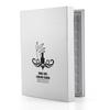 216 Colors Manicure Display Book White Color Display Booklet Nail Gel Color Card Manicure Polish Organizer Nail Art Salon