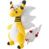 Оригинальная плюшевая игрушка Мега Амфарос из Pokemon Center 30 см Мягкая набивная игрушка