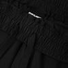 Akii Classic Summer Cooling Loose Fit Short Sleeve Shorts Set Black Akalsu32723 