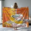 1PC Diddl Custom Name Patterned Flannel Blanket Suitable For All Seasons for Home Decor Warmth and Comfort Gifts Holiday Present