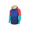 Nike FC Barcelona Season 20-21 Color Block Training Куртка с капюшоном Мужская верхняя одежда Многоцветная CI9188-455