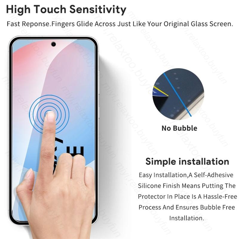 Закаленное стекло 6-в-1 для Samsung Galaxy S24 FE/S25 FE 5G Чехол Защитное стекло для камеры Samung S24FE S 24 FE 24FE