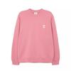 New MLB Sweatshirt Unisex Cleveland Indians/Heather Pink 3AMTB0134