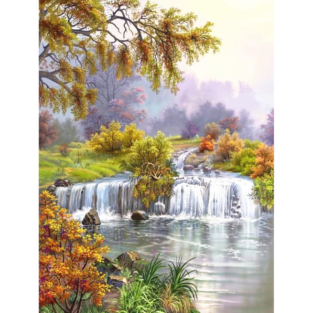 Алмазная живопись 5D DIY рисунок в ассортименте