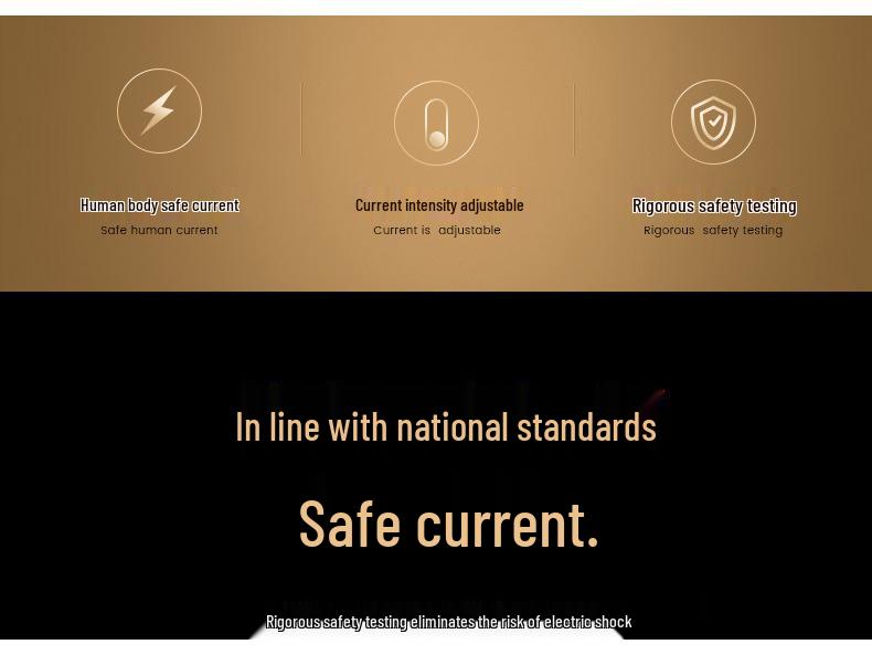 Электрический шок BDSM тренировочная плеть - Игрушка для взрослых