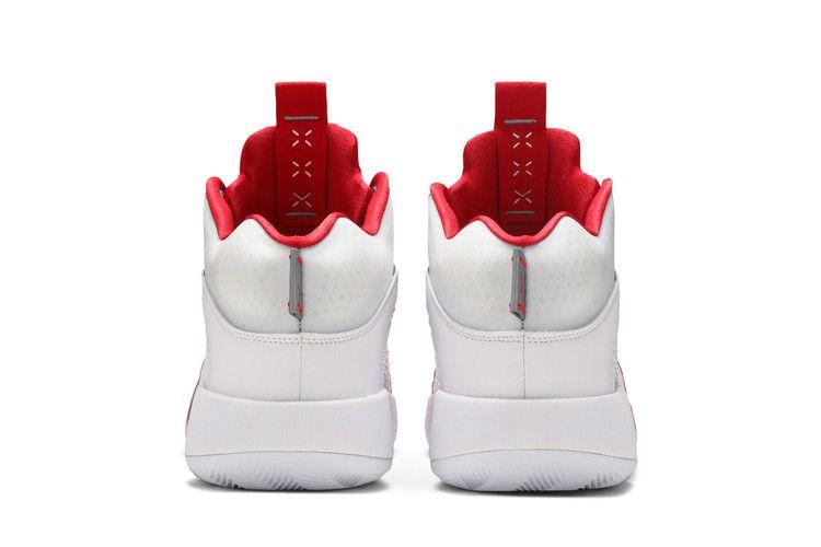 Men's Sneakers Jordan XXXV Fire Red (White Sole) White/Fire Red/Silver