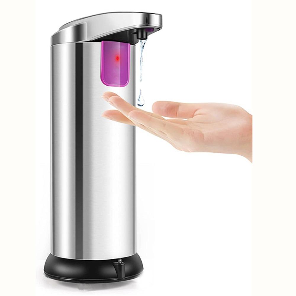 Stainless Steel Automatic Soap Dispenser Electric Foam Soap Machine  Bathroom