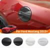 SHINEKA Car Exterior Fuel Tank Cap Decoration Cover for Ford Mustang 2015 2016 2017 2018 2019 2020 2021 2022 2023 Accessories