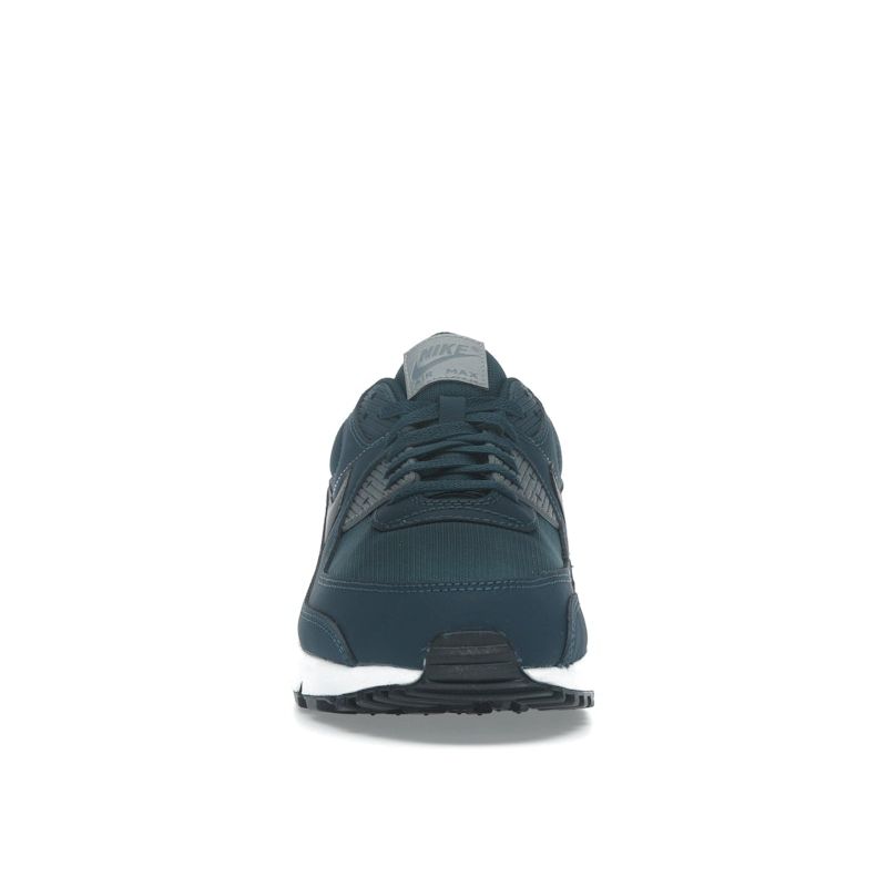 Nike Air Max 90 Мужские Armory Navy White Black Iron Grey HM0625-400