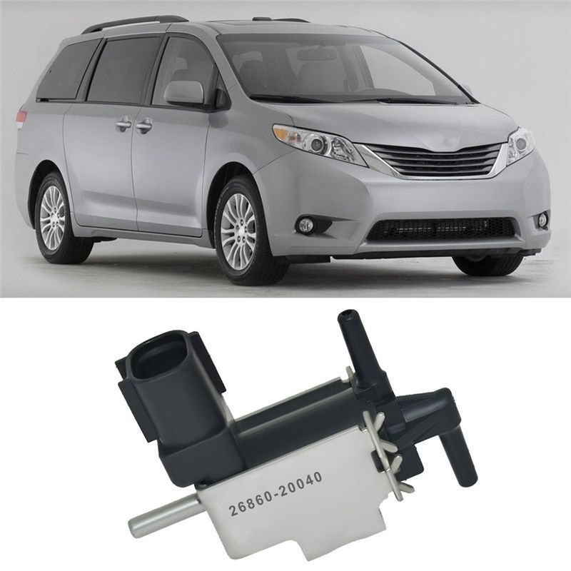 N68R--Air Intake Solenoid Valve 25860-20040 Fit For Toyota Sienna Highlander Avalon 25,Air Intake Solenoid Valve 25860-20040 Fit