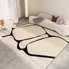 Ковер для гостиной Бытовой ковер Грязеотталкивающий Легкий в уходе Ковер большого размера