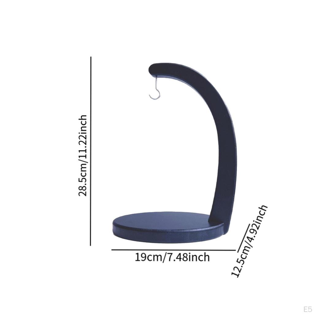 Banana Hanger Holder Stand Hook Non Slip Rack Fruit Display