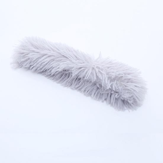 Плюшевая подушка для кошек, устойчивая к укусам, мягкая длинная подушка для домашних животных со звуковой бумагой, эмоционально успокаивающая