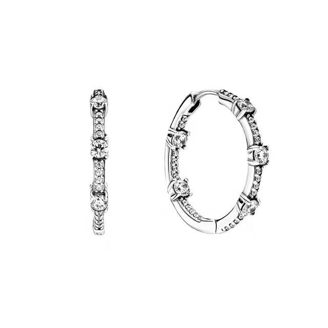 Серьги с блестками из стерлингового серебра S925 для дизайна оригинальных ювелирных изделий Diy