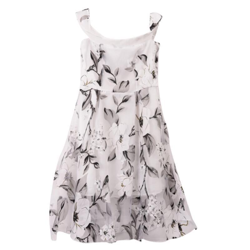 Элегантная женская одежда Винтажное платье из органзы Длинное с открытыми плечами Без бретелек Вечерняя одежда