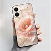 For TCL K70 4G 5G Case Luxury Fashion Butterfly Flower Black Soft Silicone Bumper Cover for TCL K70 Power T522A T522E Phone Case