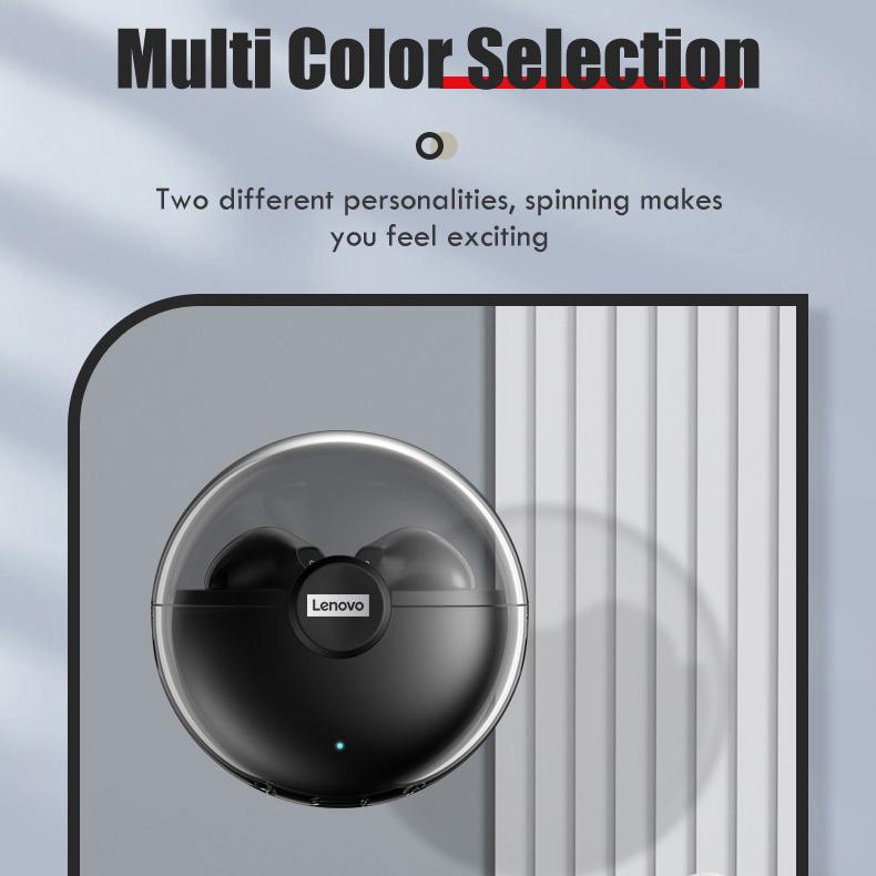 Lenovo LP80 TWS Bluetooth наушники беспроводные наушники спортивные водонепроницаемые гарнитуры игровая музыка сенсорное управление наушники микрофон