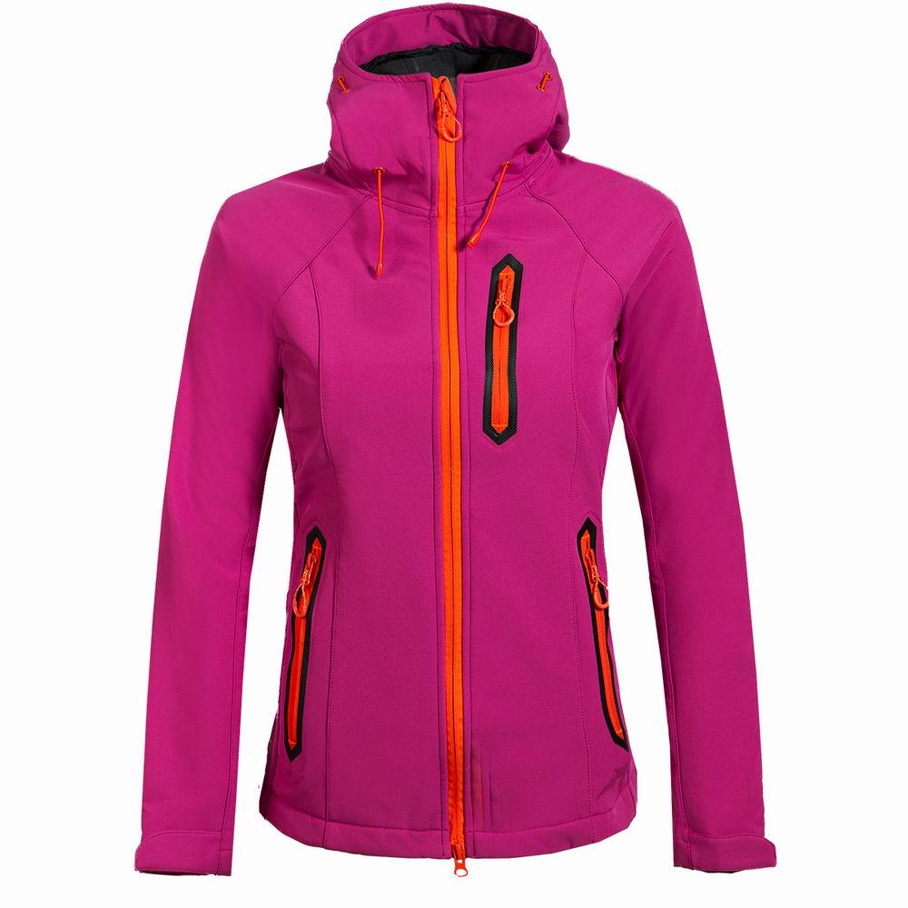 Women's Fashion Softshell Sailing Jacket Windproof Waterproof Hiking Jackets Outdoor Mountain&Hiking Winter Trekking Jacket