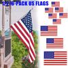 USA Flag 3x5ft, Color & Fade Resistant US Flags For Outside Double Stitched, Brass Grommets