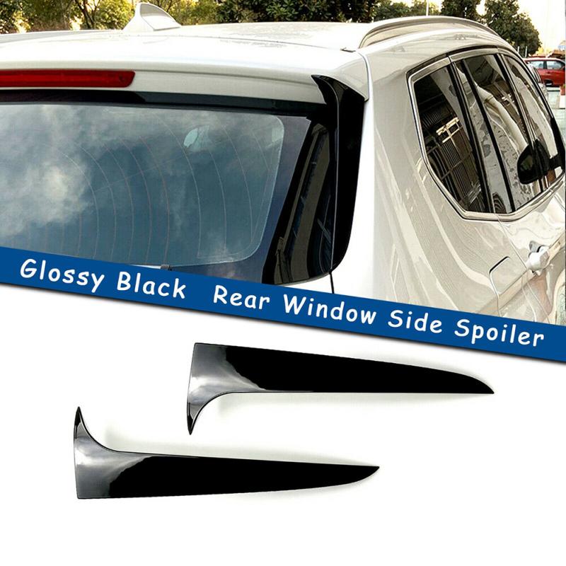 2 шт., спойлер на заднее окно, запасные части, боковая накладка на крыло, аксессуары, совместимые для X3f25