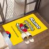 Custom Name Personalized Go Ahead Eagles Print Carpet, Versatile Home Decor Rug, for Playroom, Apartment, Balcony, Entryway, Hallway Gift