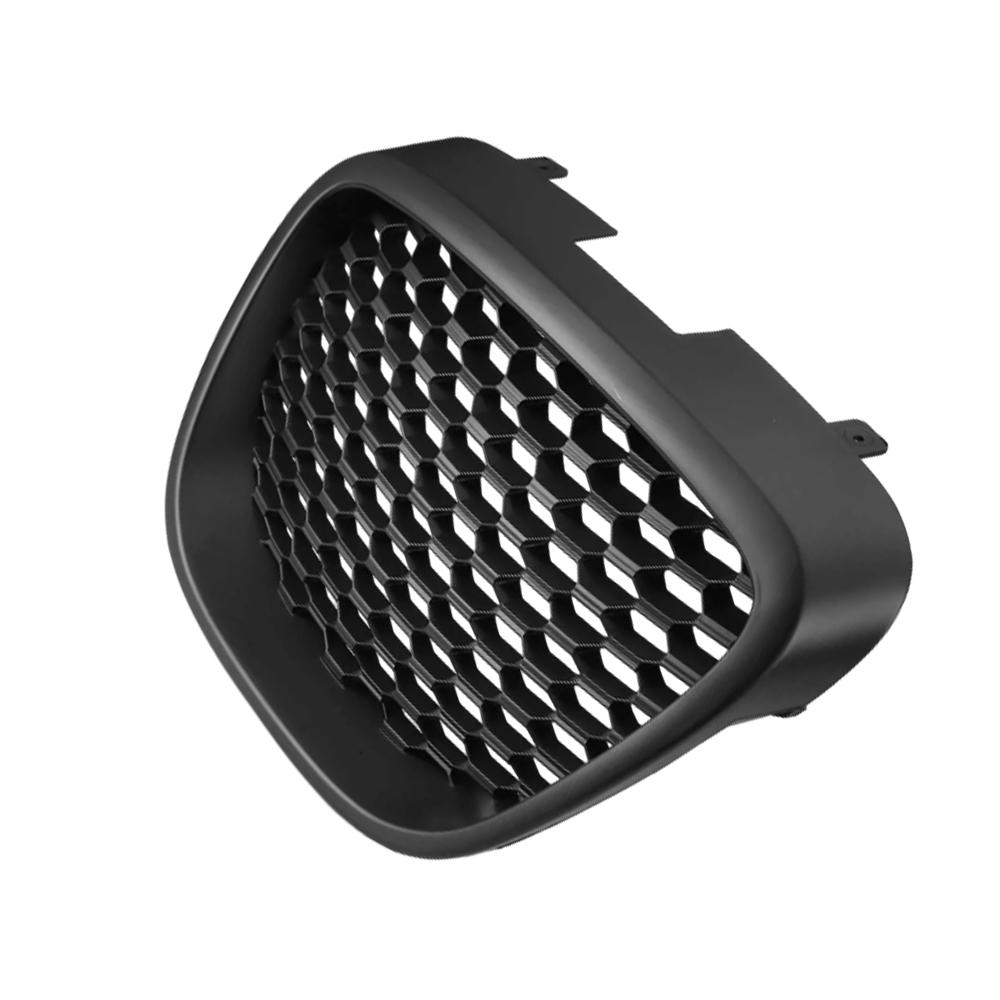 JZVL4 Honeycomb Front Bumper Grill for Seat Leon MK2 1P1 Altea XL Toledo Mk3 2006-2009 Honeycomb Grille Mesh Badgeless Grille