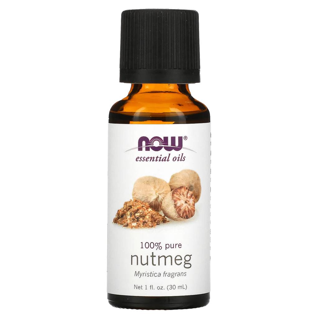 Essential Oil, Nutmeg, 1 Fl Oz (30 Ml)