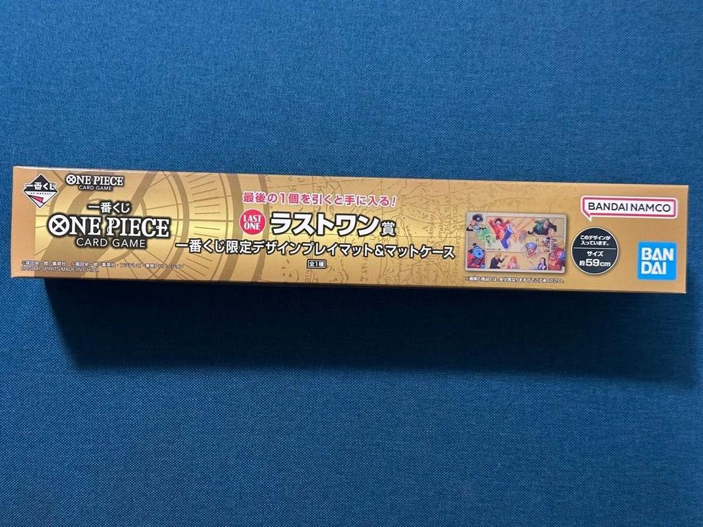 Ichiban Kuji ONE PIECE Последний коврик для игры Mat Case с плюшевой игрушкой для нескольких карт
