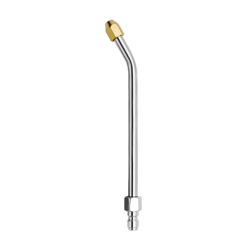 Multi-Angled High Pressure Washer Nozzle 360 ° Rotatable Car Washer Extension Wand Windows