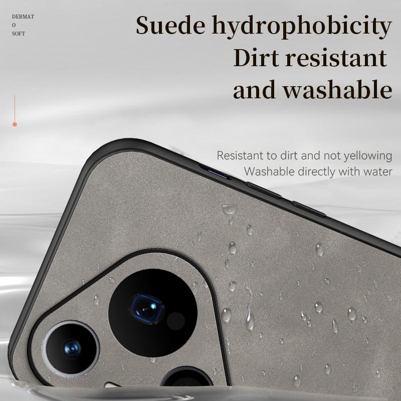 Для Huawei Pura 70 Pro 5G чехол кожаный магнитный держатель чехол для телефона для Huawei Pura 70Pro 70 Pro силиконовый противоударный задний чехол