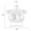 Elegant Female Mannequin Hanging Display Stand for Boutique