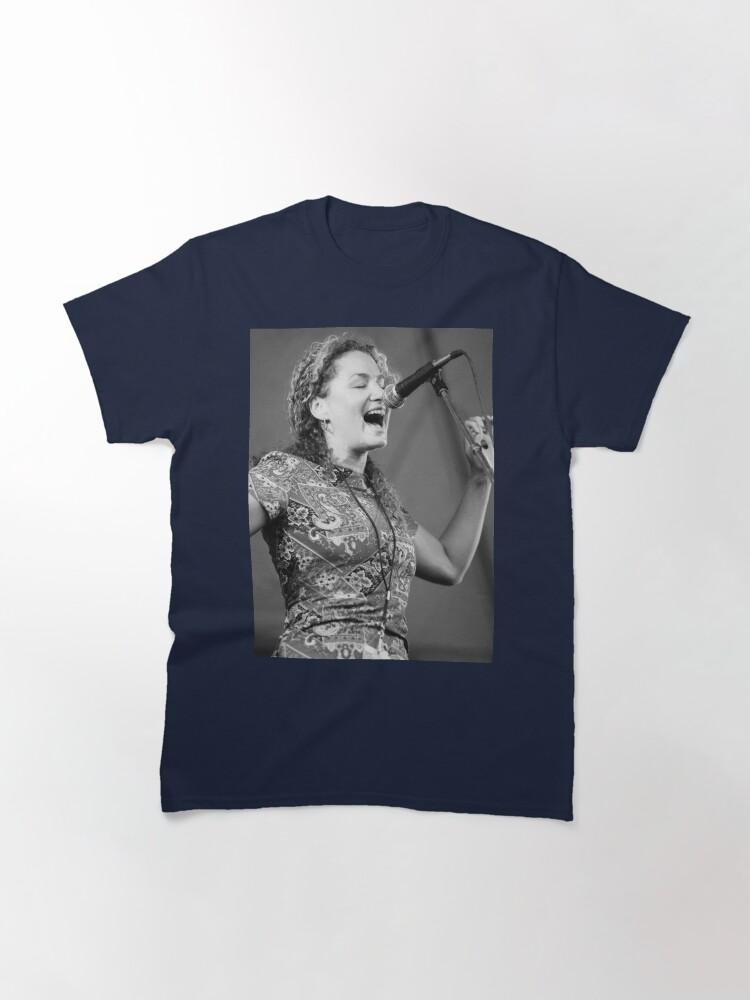 Joan Osborne Joan Osborne BW Photograph Classic T-Shirt