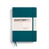 Leuchtturm A5 Dot Pacific Officially Imported Notebook, Grid, Green, 359696,
