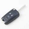 Чехол-корпус для брелока автомобиля Для Buick Opel Vauxhall Insignia Astra Mokka Zafira Для Chevrolet Cruze Epica Lova Camaro Impala