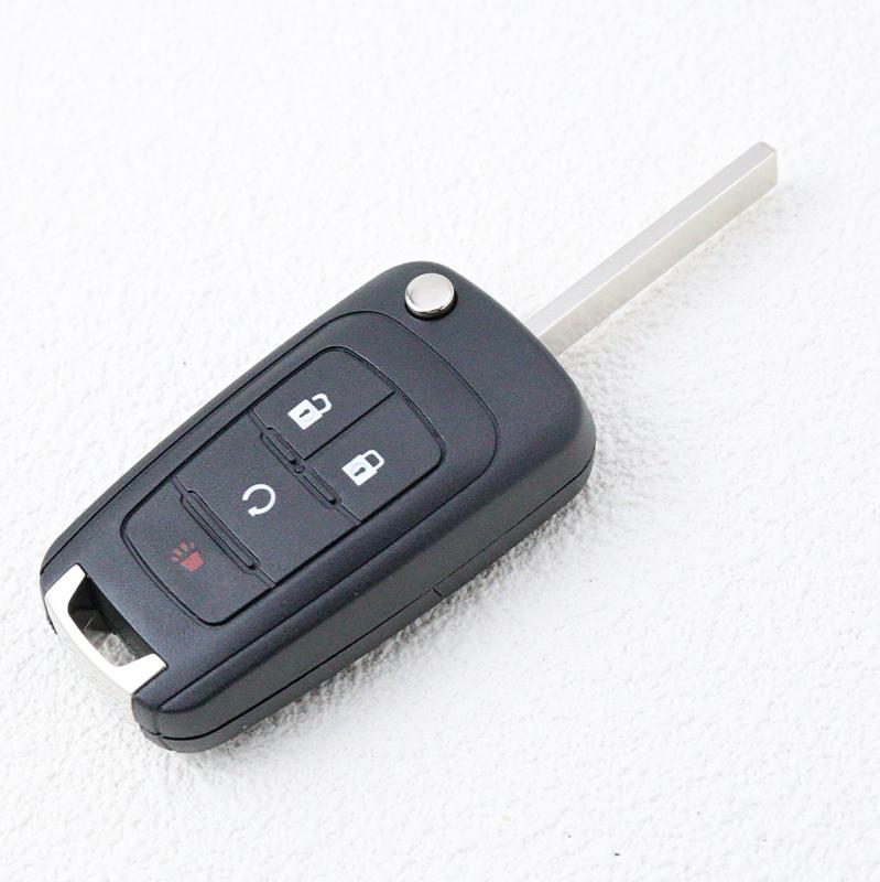 Чехол-корпус для брелока автомобиля Для Buick Opel Vauxhall Insignia Astra Mokka Zafira Для Chevrolet Cruze Epica Lova Camaro Impala