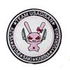 PLATZ Girls Panzer Final Chapter Rabbit Team Removable Embroidered Patch &