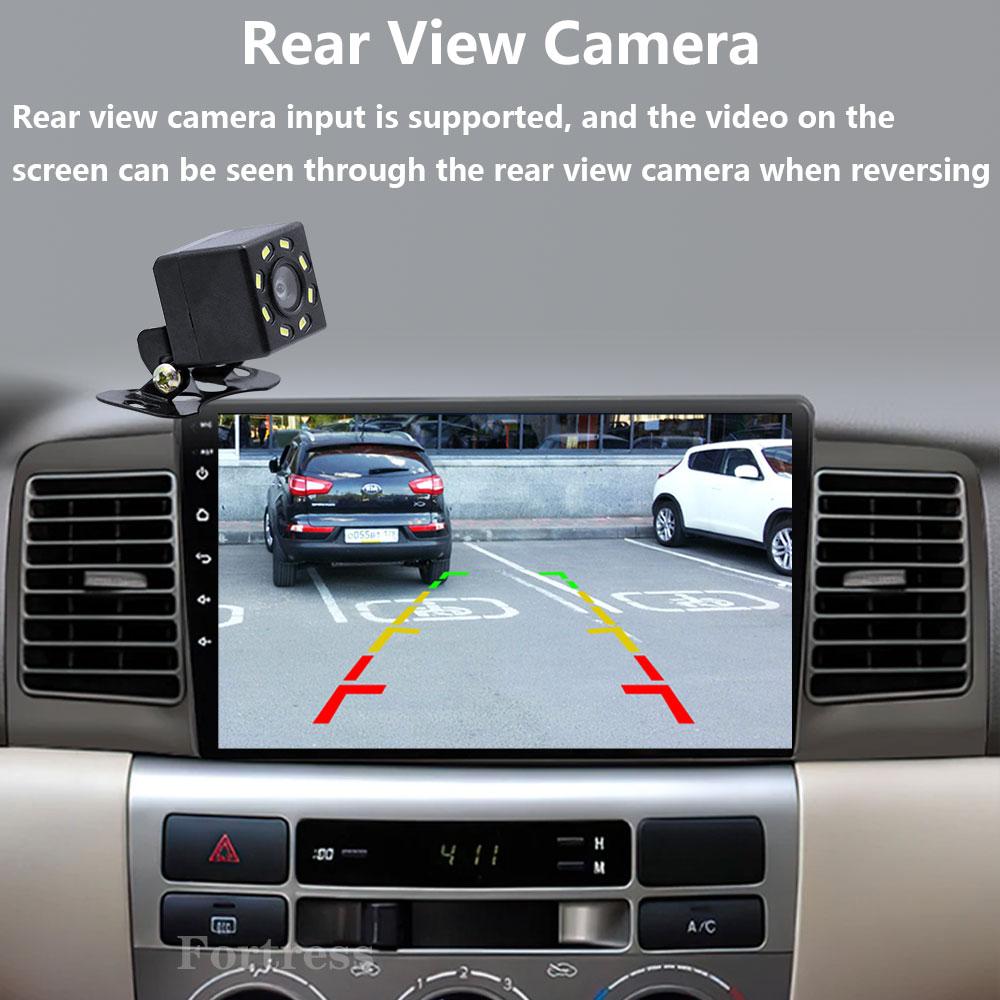 2Din Android14 для Toyota Corolla E120 E130 2000-2004 Автомобильный Радио Мультимедиа Видео Плеер GPS Навигация Carplay Стерео Автомагнитола