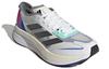 Adizero Boston Adidas 11 'White Lucid Blue Fuchsia' HQ3693