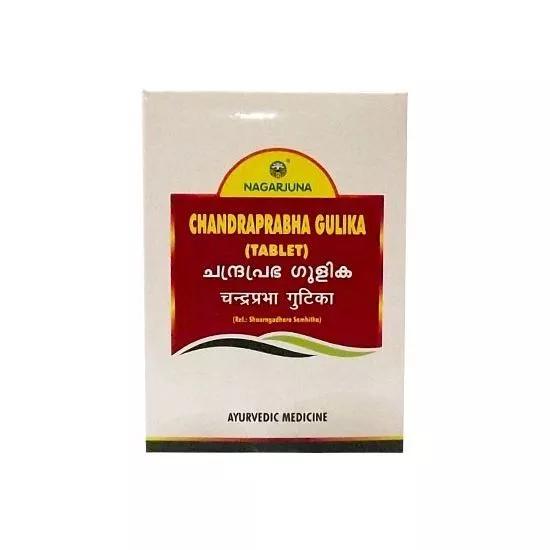 Чандрапрабха Гулика (100 таб), Chandraprabha Gulika, Nagarjuna