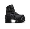 Ankle Boots NEW ROCK M-TM004-C3 Black