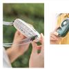 Мини USB-вентилятор, Портативный вентилятор-ожерелье, Перезаряжаемый ручной 3-скоростной персональный настольный