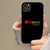 K-Kurdistan Flag Phone Case Silicone PC+TPU For For IPhone 11 12 13 14 15 16 Plus Pro Max Cover