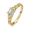 JewelryPalace Обручальное кольцо из серебра 925 пробы для женщины Кельтское кольцо с имитацией бриллианта 5A CZ