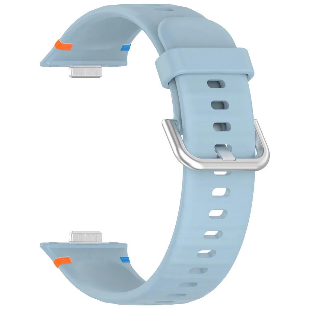 Мягкий спортивный силиконовый ремешок для Huawei Watch Fit 4 Pro 4 3, сменный ремешок, браслет для Huawei Fit 4 Fit 4pro