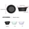 Large Ice Folding Basin Built-in Ice Tray Ice Water Facials Bowl Facials Plunge Washbasin  Travel